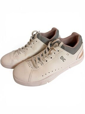 On Running The Roger Advantage Women's 8.5 White Rose Blush Federer